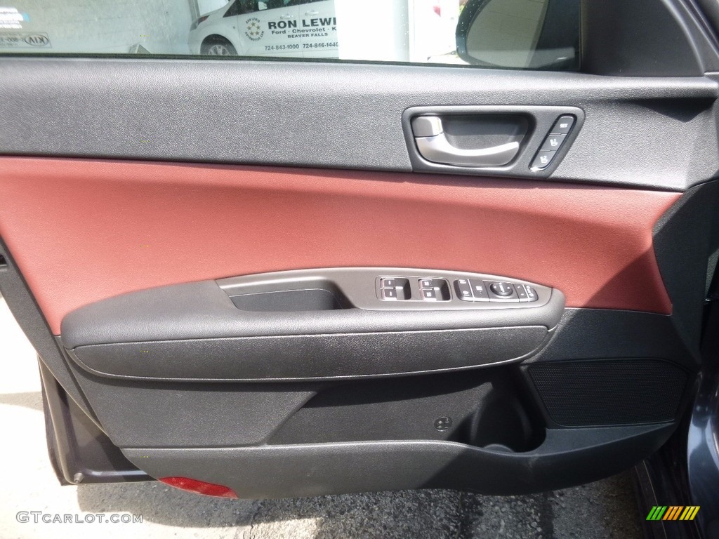 2017 Kia Optima LX 1.6T Door Panel Photos