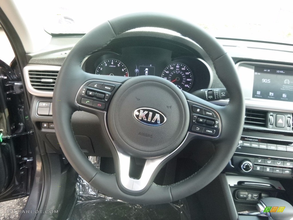 2017 Kia Optima LX 1.6T Steering Wheel Photos