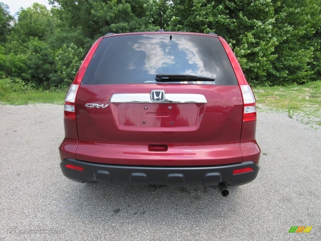 2008 CR-V EX-L 4WD - Tango Red Pearl / Ivory photo #6