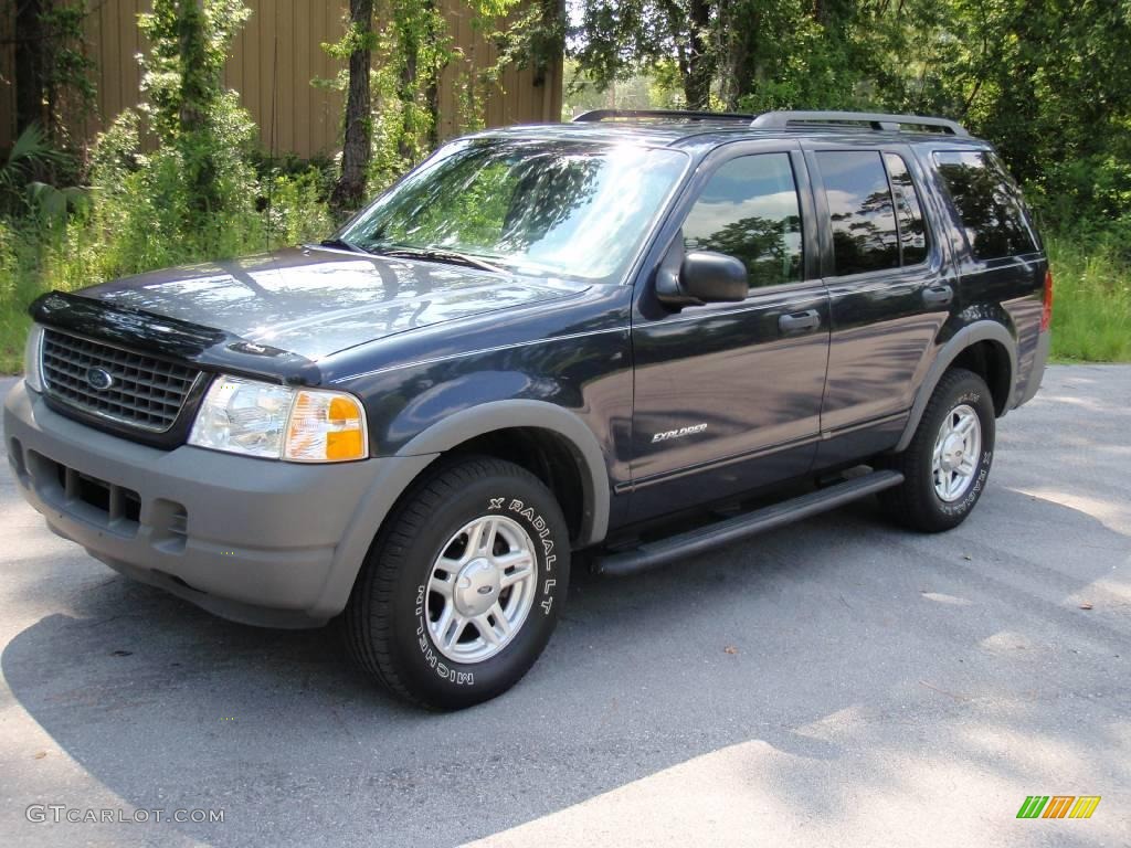 2002 Deep Wedgewood Blue Metallic Ford Explorer XLS 12137297