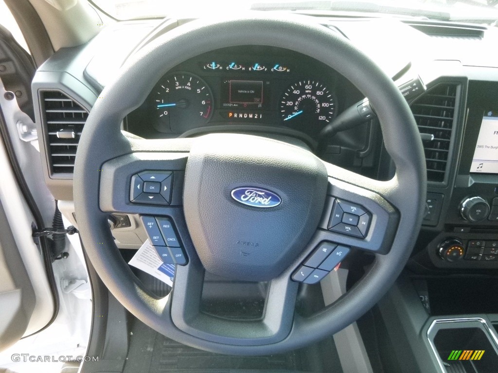 2017 F150 XL SuperCab 4x4 - Oxford White / Black photo #16