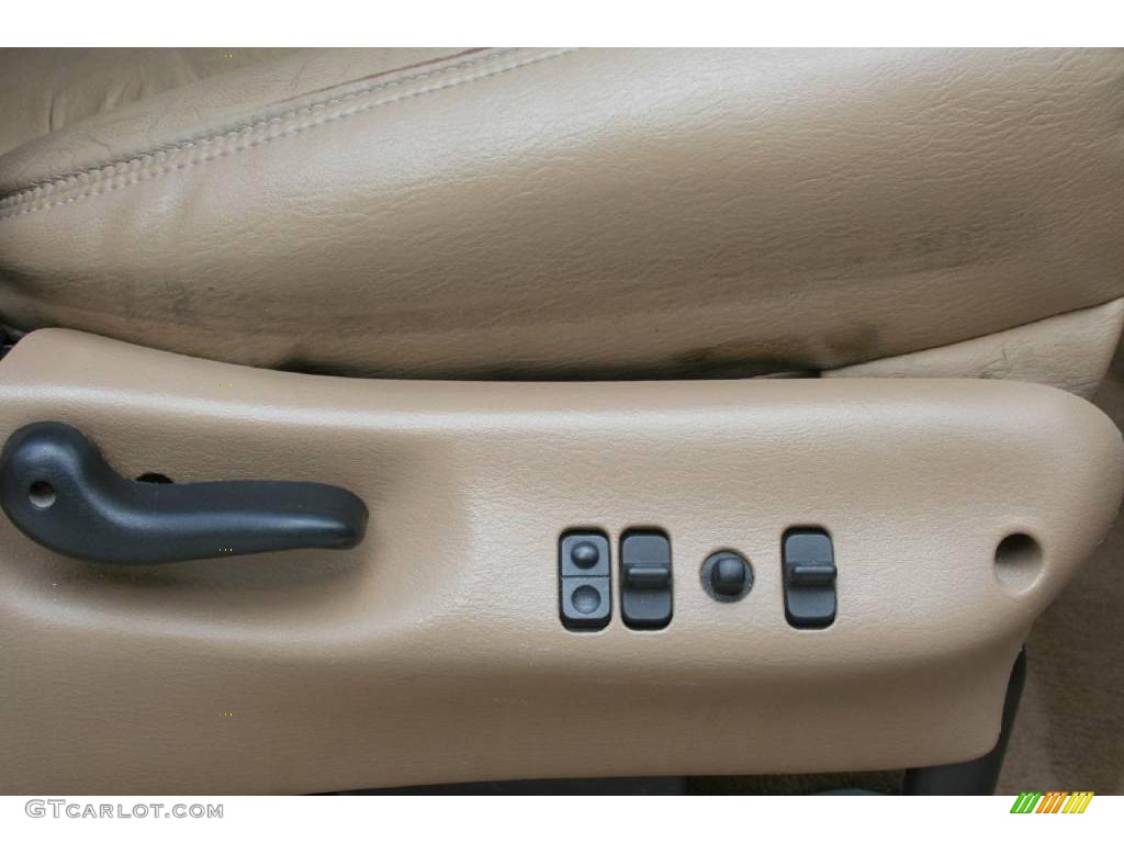 2000 Ram 1500 SLT Extended Cab 4x4 - Intense Blue Pearlcoat / Camel/Tan photo #42