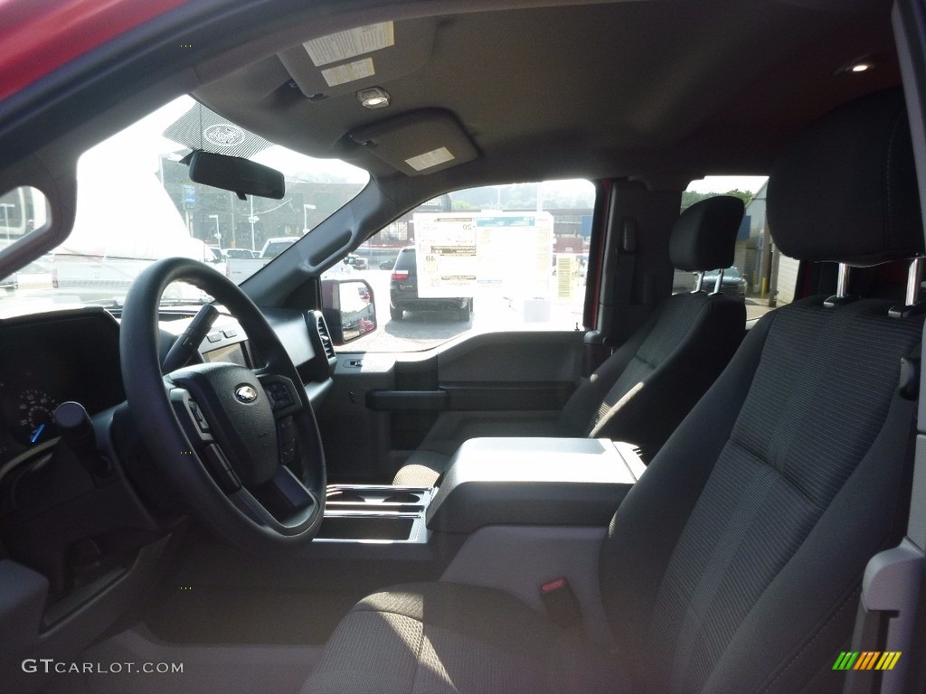 2017 F150 XL SuperCab 4x4 - Race Red / Black photo #10