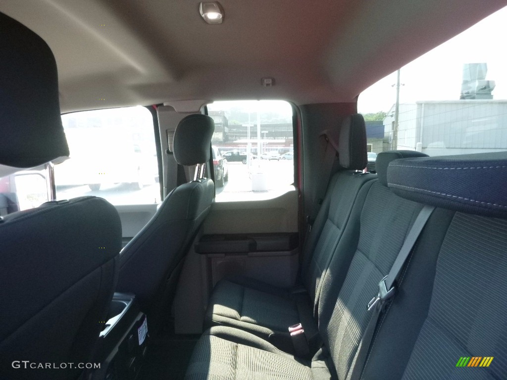 2017 F150 XL SuperCab 4x4 - Race Red / Black photo #11