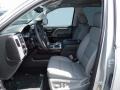 2017 Quicksilver Metallic GMC Sierra 1500 SLT Crew Cab 4WD  photo #6