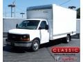 2017 Summit White GMC Savana Cutaway 3500 Commercial Moving Truck  photo #1