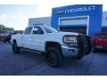 Summit White 2017 GMC Sierra 2500HD SLT Crew Cab 4x4