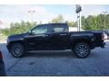 2017 Onyx Black GMC Canyon Denali Crew Cab 4x4  photo #4