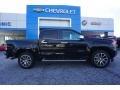 Onyx Black 2017 GMC Canyon Denali Crew Cab 4x4 Exterior