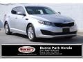 Bright Silver 2011 Kia Optima LX