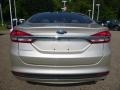 2017 White Gold Ford Fusion S  photo #3