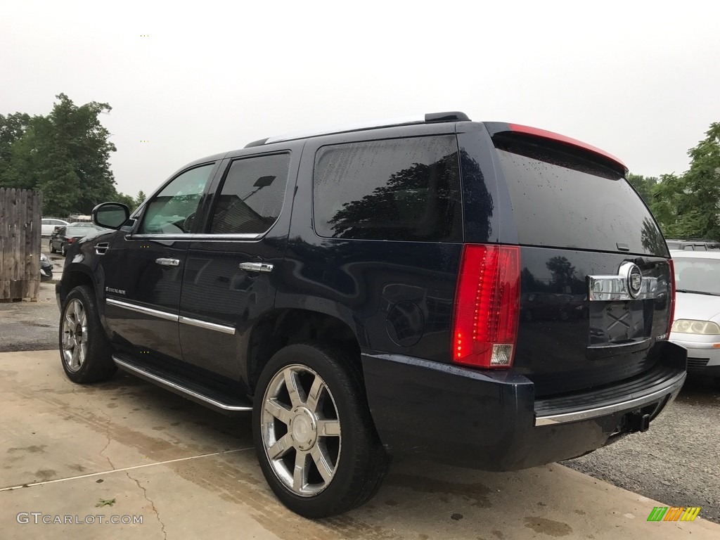 2008 Escalade AWD - Blue Chip / Ebony photo #4