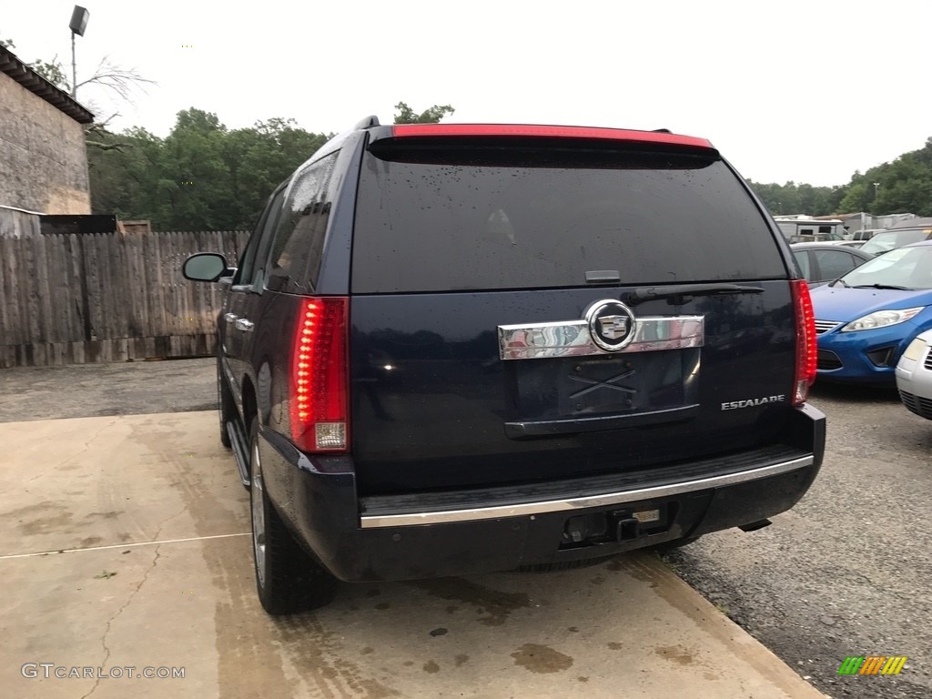 2008 Escalade AWD - Blue Chip / Ebony photo #5