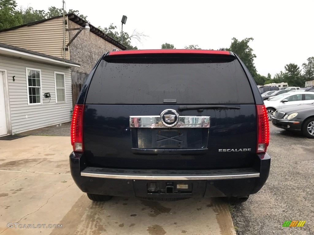 2008 Escalade AWD - Blue Chip / Ebony photo #6