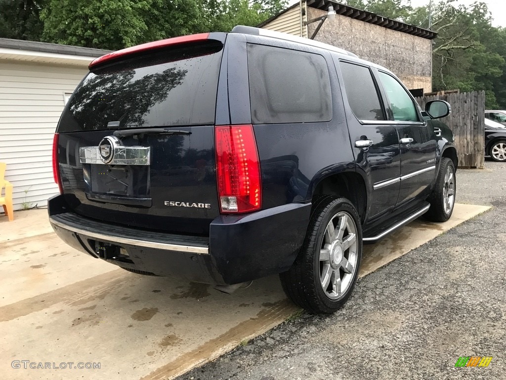 2008 Escalade AWD - Blue Chip / Ebony photo #7