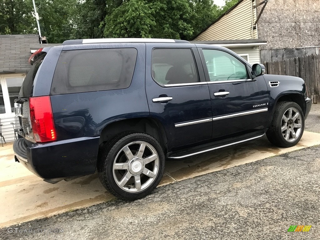 2008 Escalade AWD - Blue Chip / Ebony photo #8