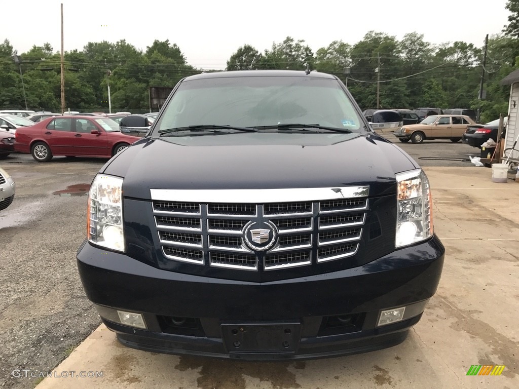 2008 Escalade AWD - Blue Chip / Ebony photo #11