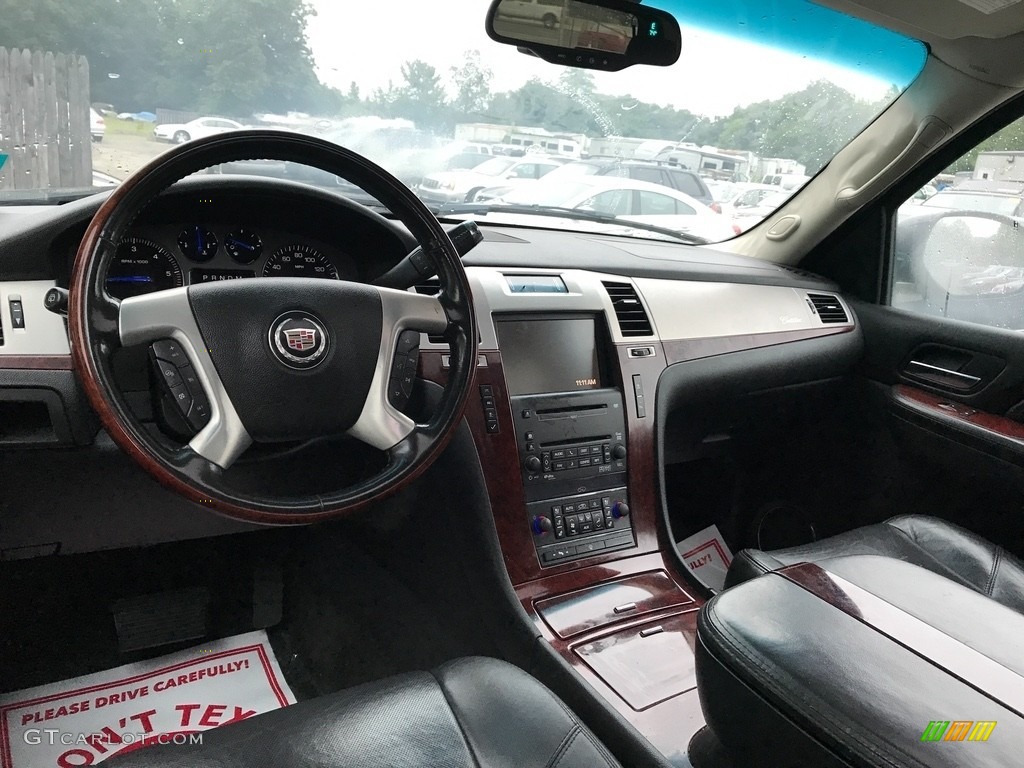 2008 Escalade AWD - Blue Chip / Ebony photo #18