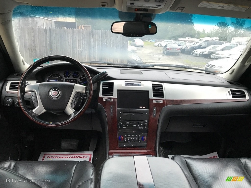 2008 Escalade AWD - Blue Chip / Ebony photo #19