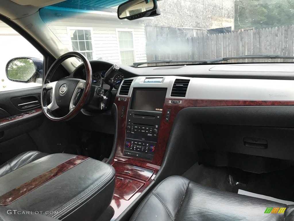 2008 Escalade AWD - Blue Chip / Ebony photo #20