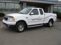 Oxford White - F150 XLT Extended Cab 4x4 Photo No. 2