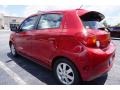 2015 Infrared Mitsubishi Mirage ES  photo #2