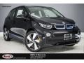 2017 Fluid Black BMW i3 with Range Extender  photo #1