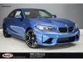 2017 Long Beach Blue Metallic BMW M2 Coupe  photo #1