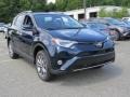 2017 Galactic Aqua Mica Toyota RAV4 Limited  photo #1