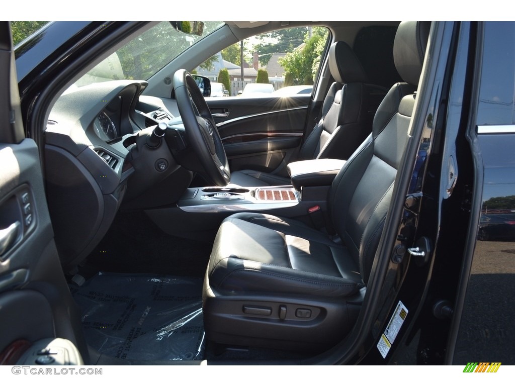 2016 MDX SH-AWD Technology - Crystal Black Pearl / Ebony photo #12