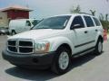 2005 Bright White Dodge Durango SXT  photo #1