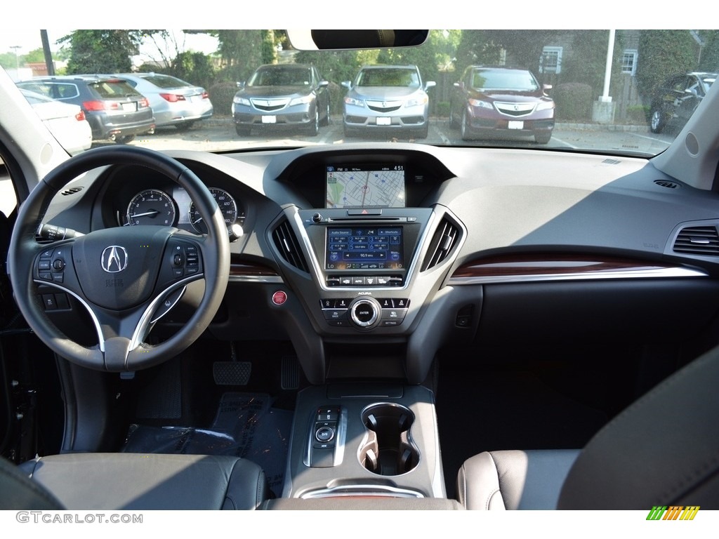 2016 MDX SH-AWD Technology - Crystal Black Pearl / Ebony photo #15