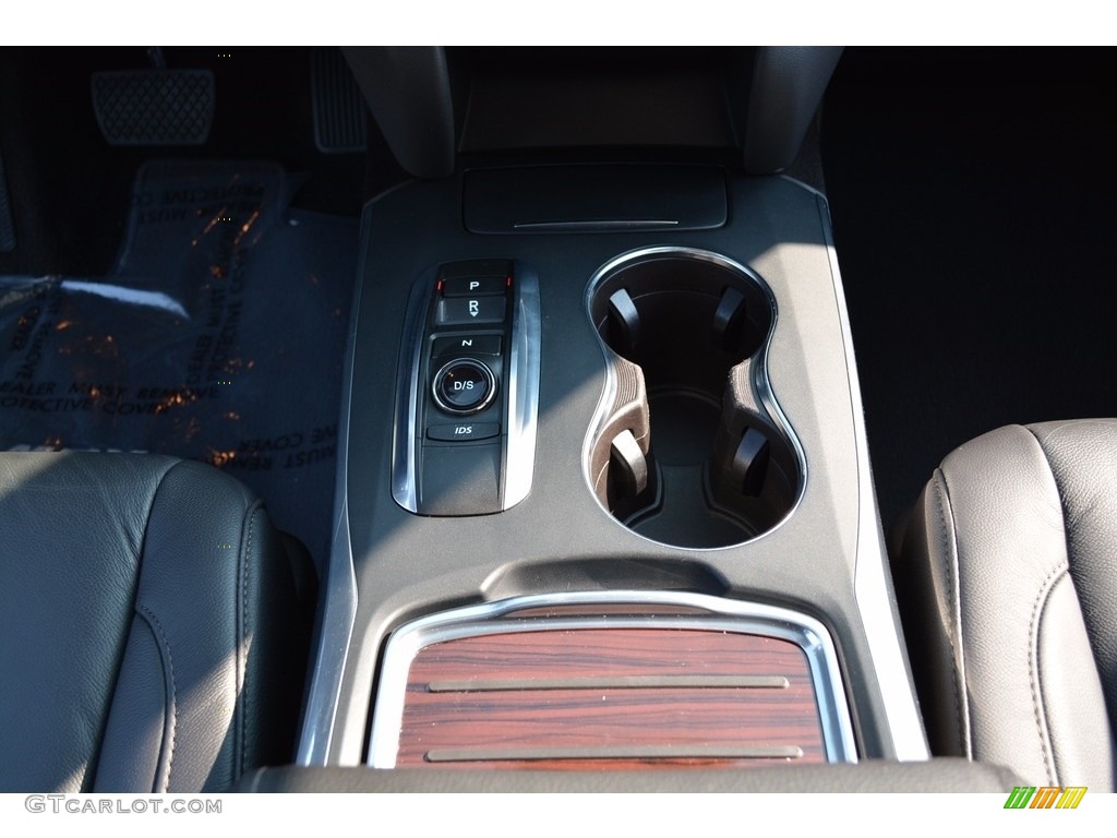 2016 MDX SH-AWD Technology - Crystal Black Pearl / Ebony photo #17