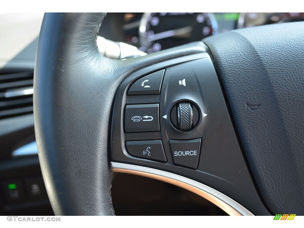 2016 MDX SH-AWD Technology - Crystal Black Pearl / Ebony photo #19