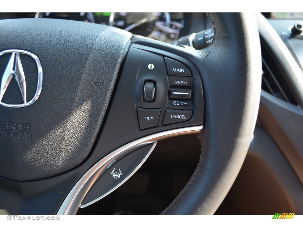 2016 MDX SH-AWD Technology - Crystal Black Pearl / Ebony photo #20