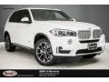 Mineral White Metallic 2017 BMW X5 sDrive35i