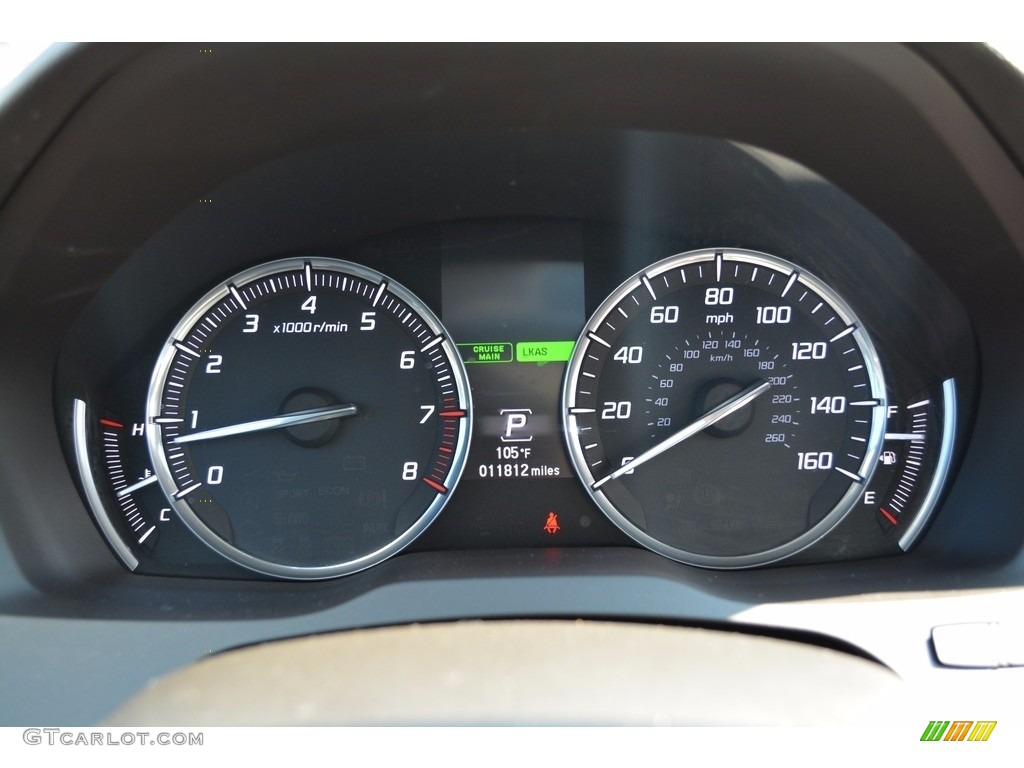 2016 MDX SH-AWD Technology - Crystal Black Pearl / Ebony photo #21