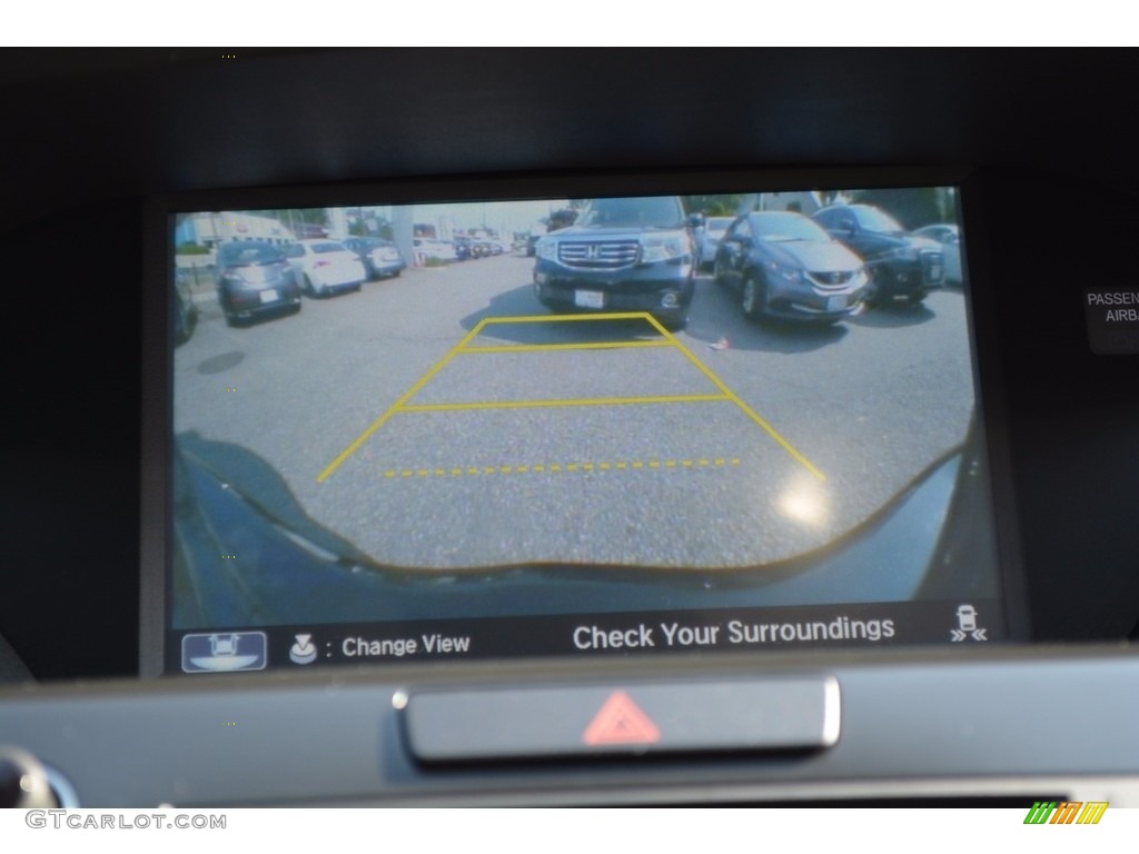 2016 MDX SH-AWD Technology - Crystal Black Pearl / Ebony photo #22