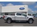 Ingot Silver - F250 Super Duty XLT Crew Cab 4x4 Photo No. 2
