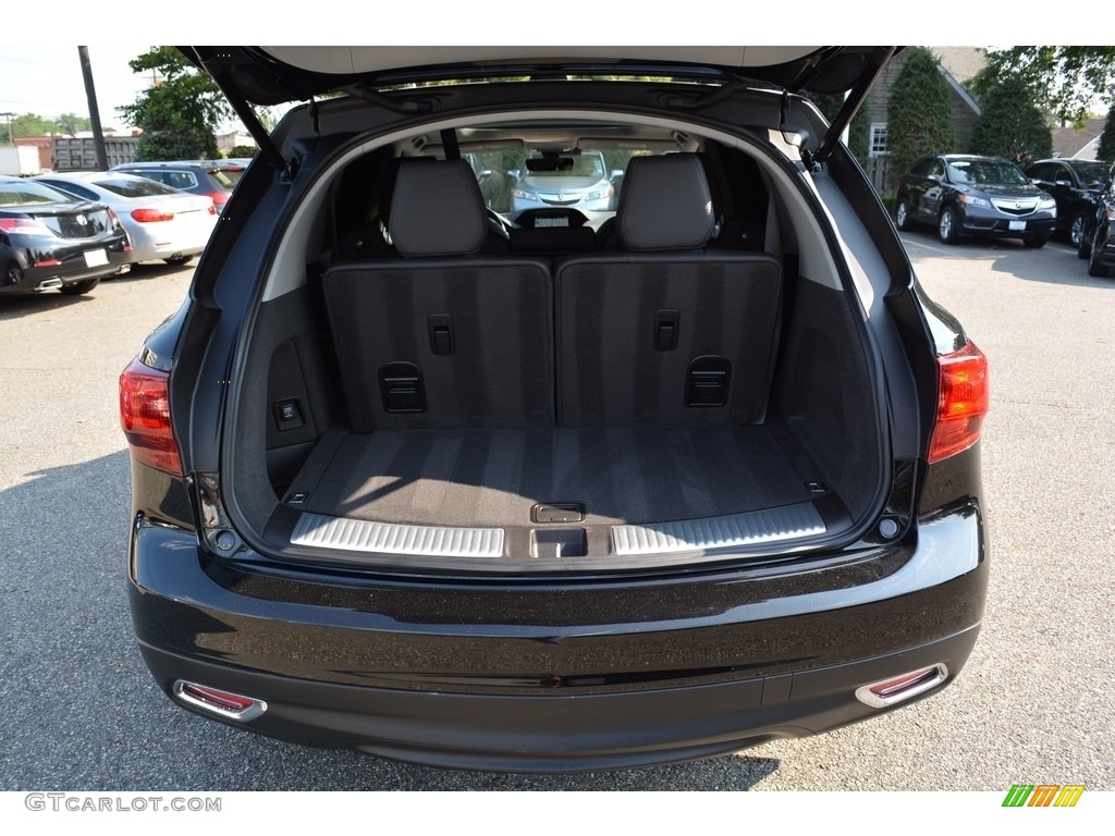 2016 MDX SH-AWD Technology - Crystal Black Pearl / Ebony photo #23