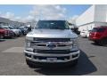 Ingot Silver - F250 Super Duty XLT Crew Cab 4x4 Photo No. 4