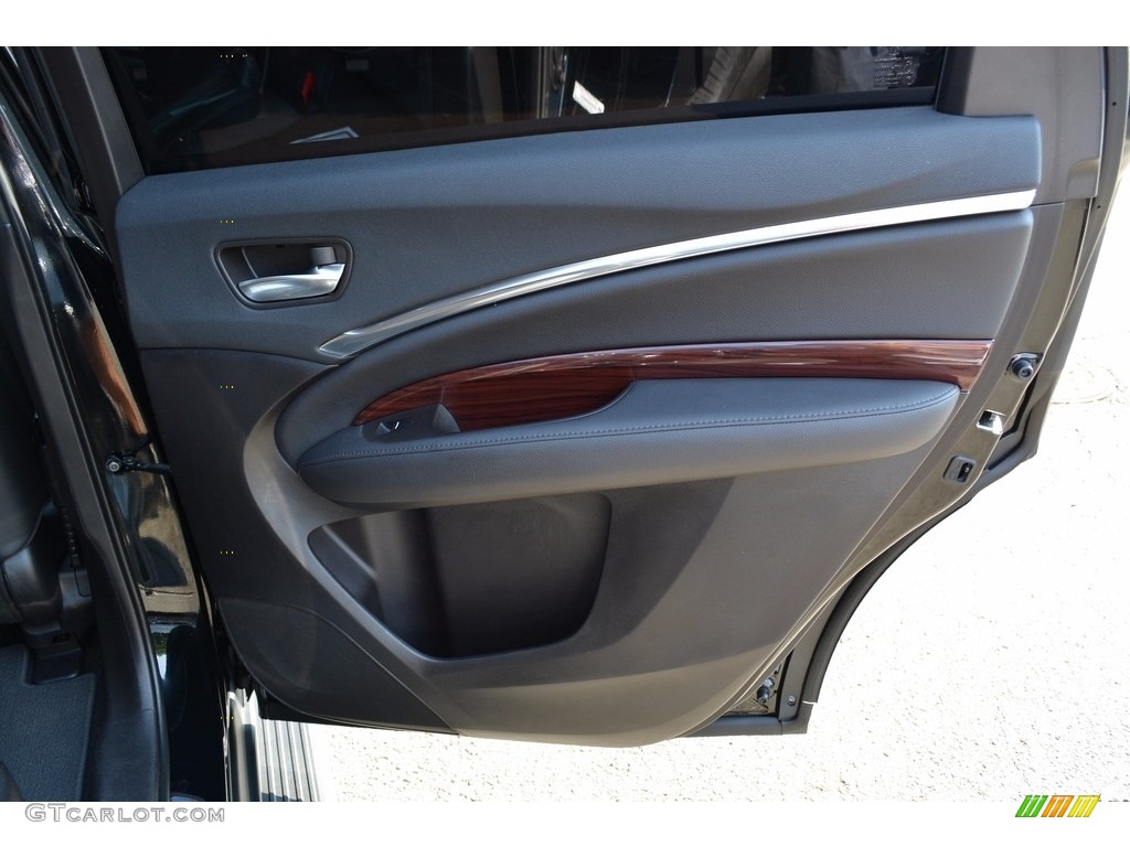 2016 MDX SH-AWD Technology - Crystal Black Pearl / Ebony photo #25