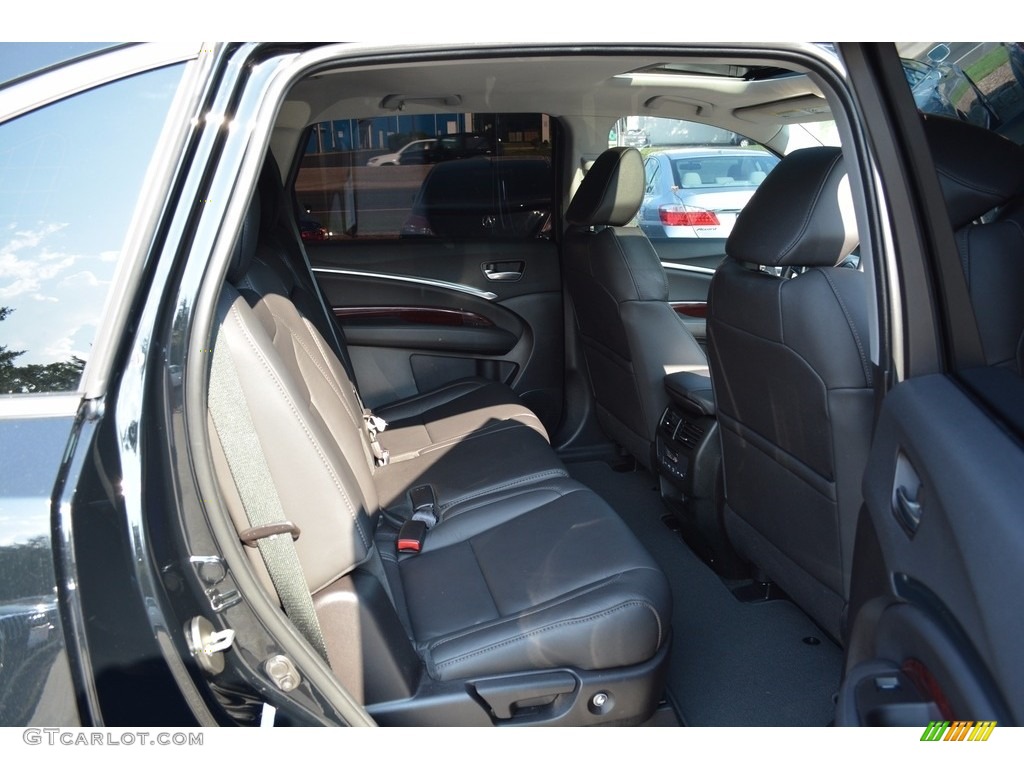 2016 MDX SH-AWD Technology - Crystal Black Pearl / Ebony photo #26