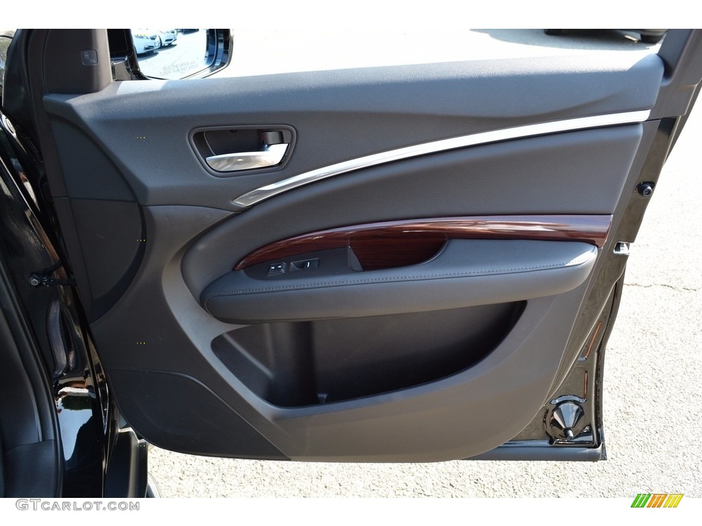 2016 MDX SH-AWD Technology - Crystal Black Pearl / Ebony photo #27