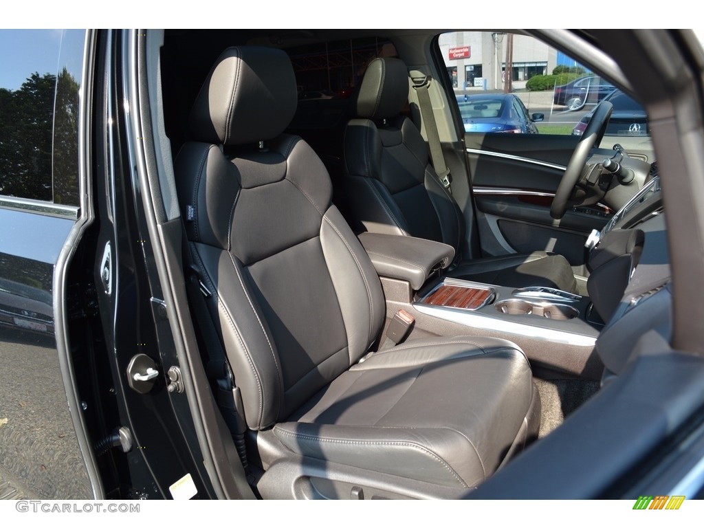 2016 MDX SH-AWD Technology - Crystal Black Pearl / Ebony photo #30