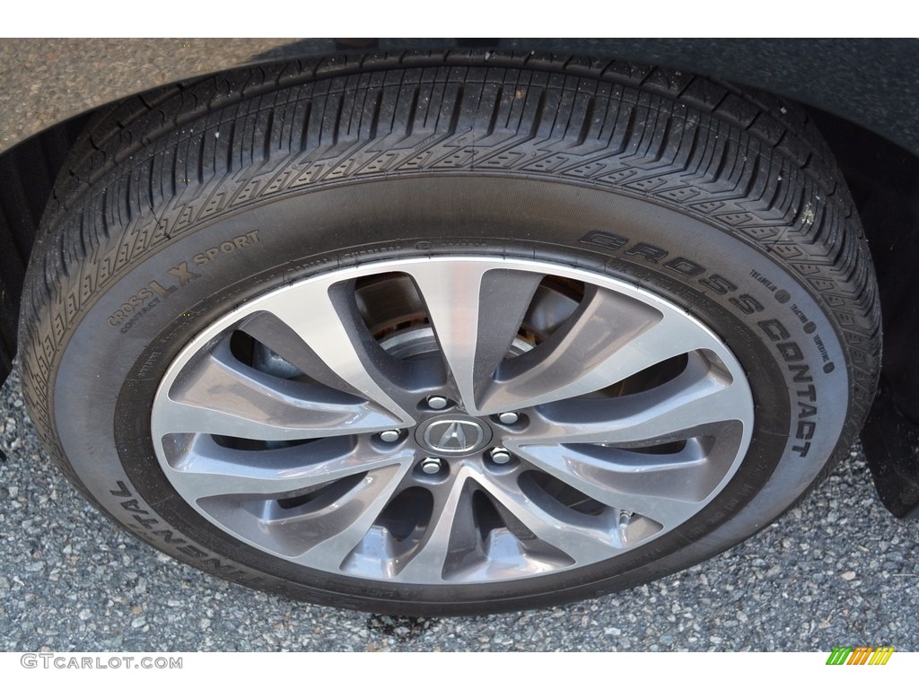 2016 MDX SH-AWD Technology - Crystal Black Pearl / Ebony photo #34