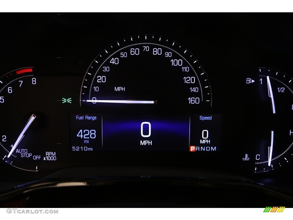 2017 Cadillac CTS AWD Gauges Photos