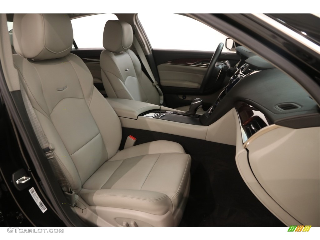 2017 Cadillac CTS AWD Front Seat Photo #121709966