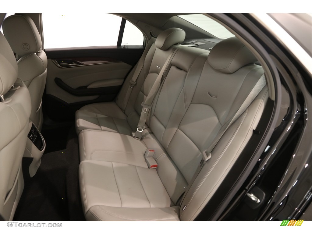 2017 Cadillac CTS AWD Rear Seat Photos