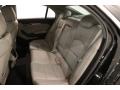 2017 Cadillac CTS Light Platinum w/Jet Black Accents Interior Rear Seat Photo